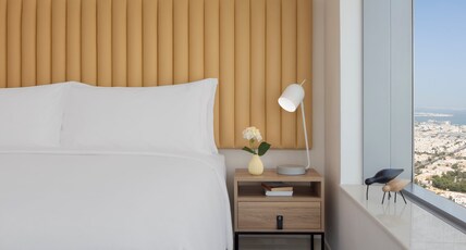 Staybridge Suites Dubai Financial Centre, an IHG Hotel Room Type - 1 Bedroom Suite 1 King Accessible Staybridge Suites Dubai Financial Centre, an IHG Hotel Room Type - 1 Bedroom Suite 1 King Accessible