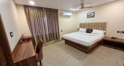Rudraksh Riverside (a unit of Hari Om Catering Service) Room Type - Executive Garden View Rooms