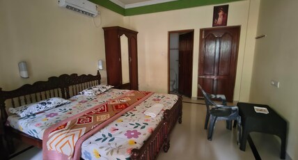 Sree Mookambika Beach Resort Room Type - AC Deluxe Room with balcony