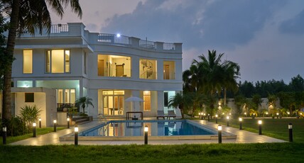Truliv Villa Ivory - Elegant Family 4BHK With Pool Room Type - Truliv Villa Ivory - Elegant Family 4BHK With Pool