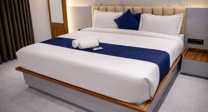 Axon Business Hotel GIDC Sanand, Ahmedabad Room Type - Deluxe Room with Balcony
