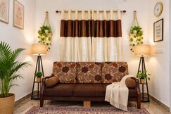 Peaceful Private 1BHK Near Phool Bagan Metro