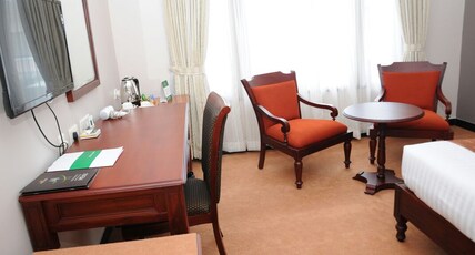  VIJAYA PARK HOTEL Room Type - Deluxe A/c Room