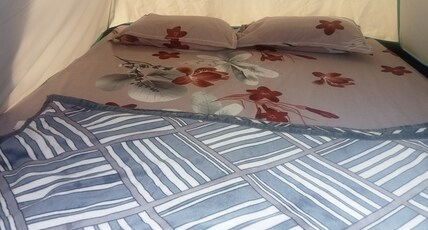 Rishimukh Wellness Resort Room Type - Garden View Tent