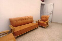 Rooms of 1 Bhk private luxury stay with attached washroom