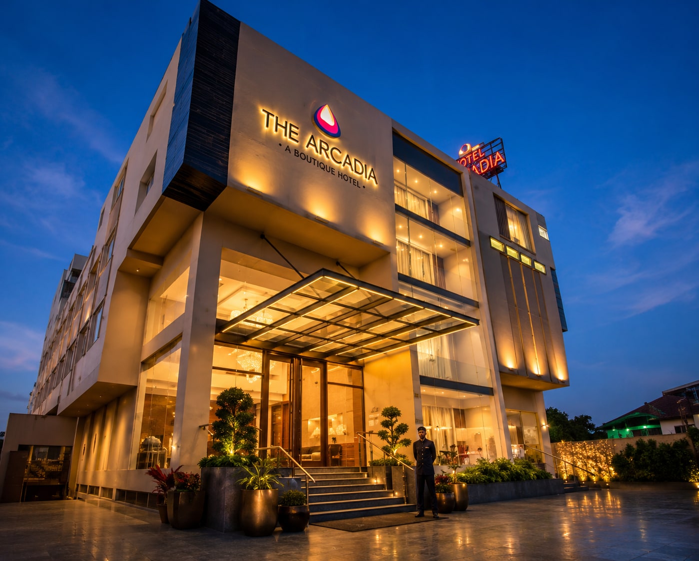 The Arcadia Coimbatore Airport - Tap to explore photos