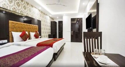 Hotel Iconic Suite near Delhi Airport Room Type - Family Suite Room