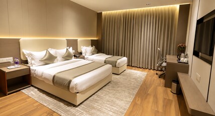 The Divan Aero Inn Near Airport Room Type - Suite Room The Divan Aero Inn Near Airport Room Type - Suite Room
