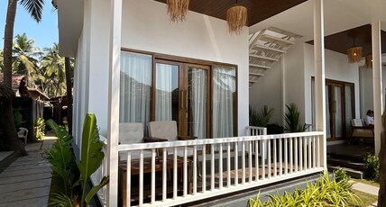 The Shore Agonda Room Type - Garden View Rooms