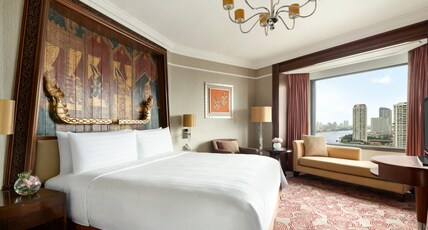 Shangri-La Hotel Bangkok Room Type - SL Exec River View Suite King