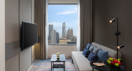 Mercure Bangkok Siam Room Type - Deluxe Suite 1 Queen bed