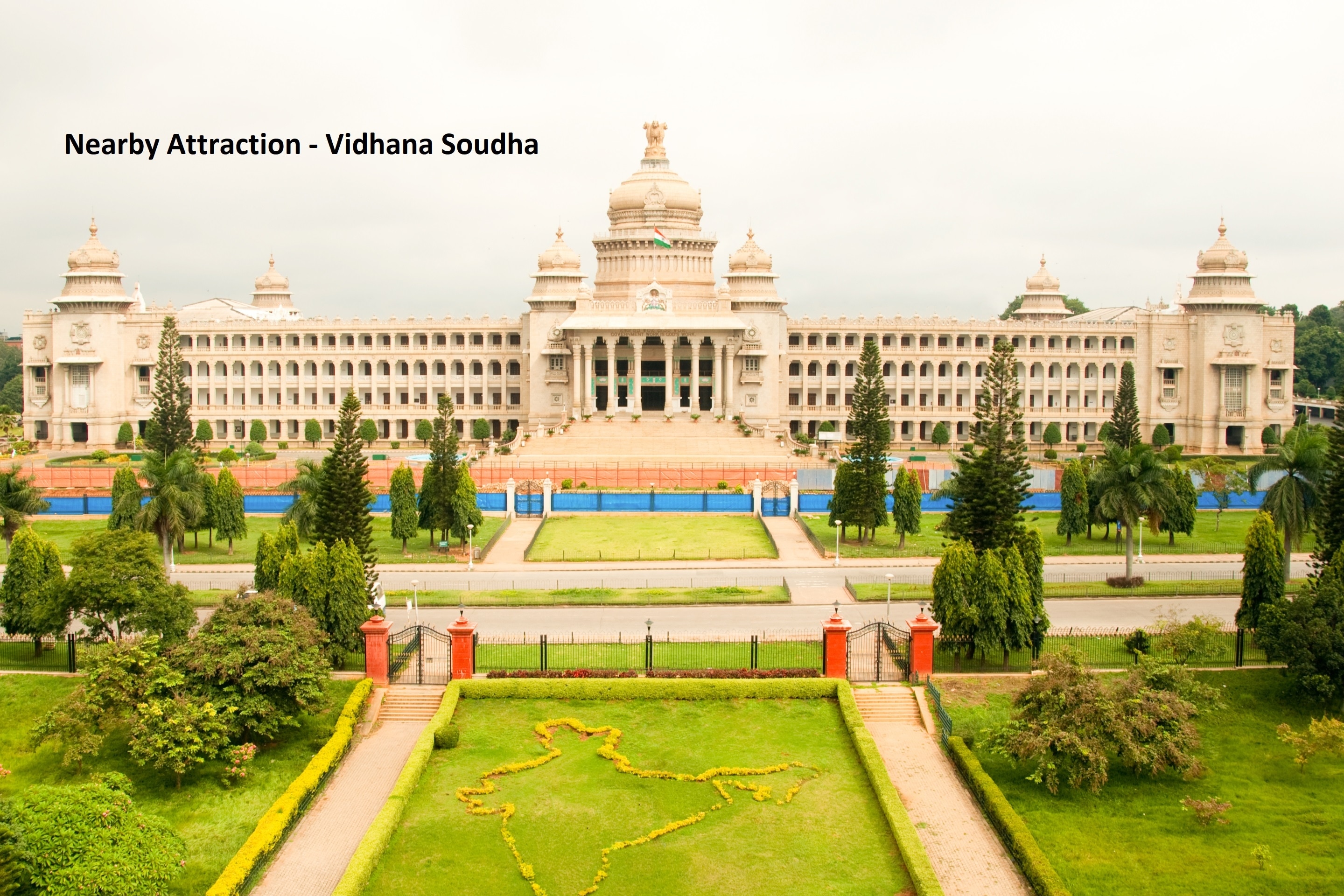 Hotel O White Fort Near Lalbagh Botanical Garden - Tap to explore photos
