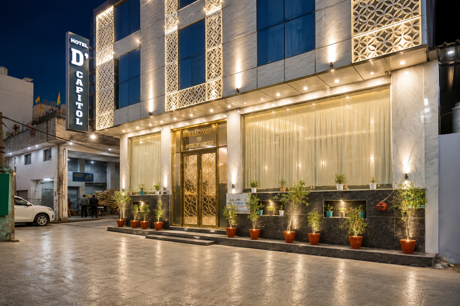 Hotel D' Capitol - Delhi Airport - Tap to explore photos