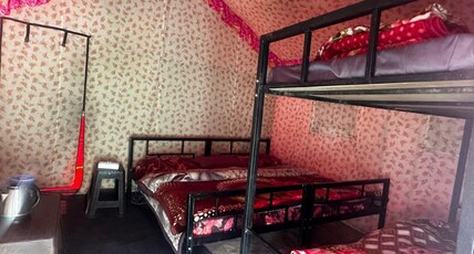 Buddy Hikers Stay Badrinath Room Type - Tent 4