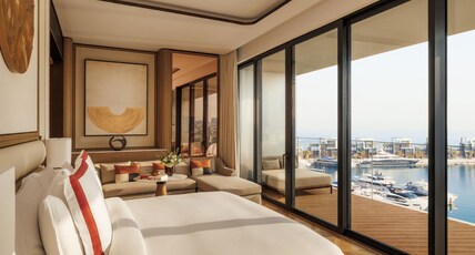 Jumeirah Marsa Al Arab Room Type - Marina Terrace Room