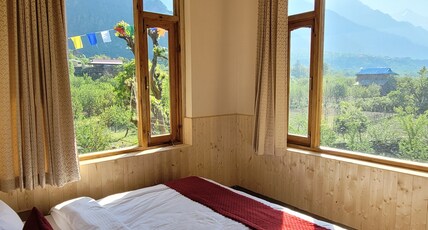 Kamru Riverside Camps and Resorts Room Type - Mountain View Double Room