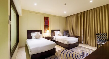 Novotel Imagica Khopoli Room Type - Superior Room Twin Bed