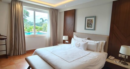 Masaka Suites A Unit Of Arbat Hospitality LLP Room Type - Deluxe with Pool View