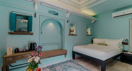 Indulge Udaipur (Phool Haveli) by PACK Room Type - The Mogra Suite (with Bathtub)