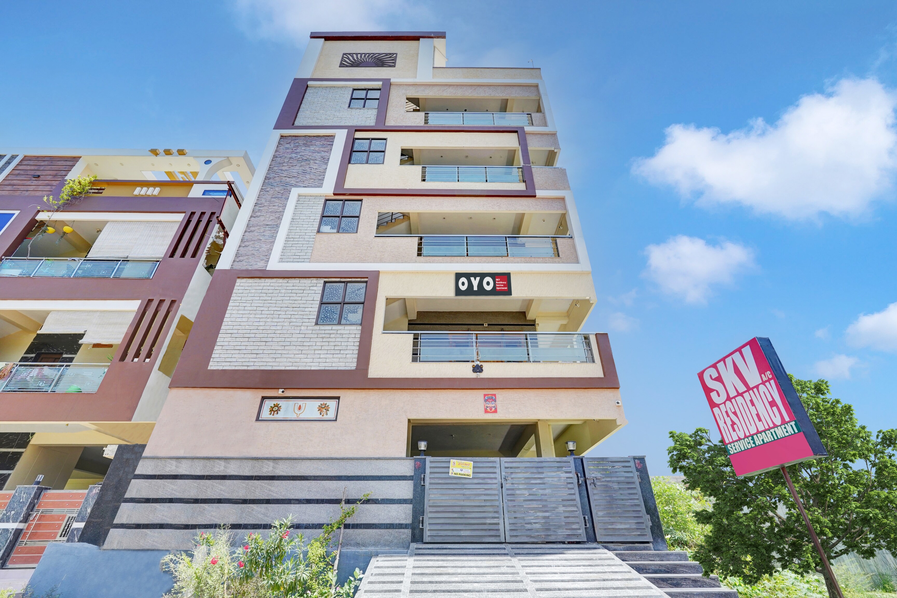 Hotel O SKV Residency Service Apartment - Tap to explore photos