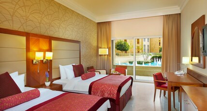 Crowne Plaza JORDAN - DEAD SEA RESORT & SPA Room Type - 2 Twin Beds Standard Smoking