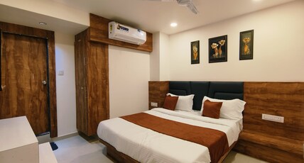 Hotel vivainn Room Type - Double bed