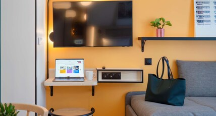 Aparthotel Adagio Access Rouen Centre Cathedrale Room Type - Studio for 3 people