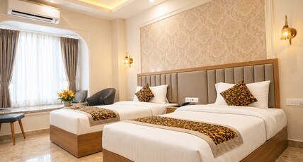 The Solenne Retreat Room Type - Twin Room