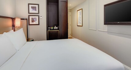 Hilton London Euston Room Type - Double Hilton Guest Room