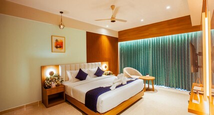 Dreamland Residency, Room Type - King Bed Room with Garden View