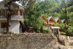 Wooden Stone Cottage