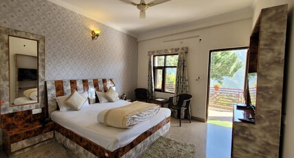 Kasauli Nature Inn (Group of stags not allowed) Room Type - Deluxe room
