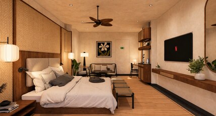 Terro Hotels Room Type - Courtyard Family Suite
