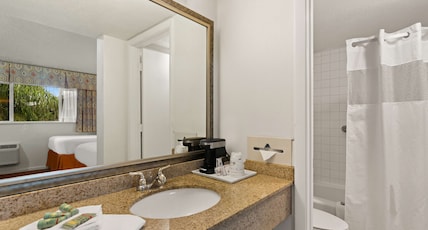 Best Western Port St. Lucie Room Type - Suite-2 Double Beds, Non-Smoking, High Speed Internet Access, Sofabed, Refrigerator, Coffee Maker, F