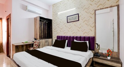 Super Collection O Baramunda Bus Terminal Formerly Hotel Bansal Residency Room Type - Deluxe with Balcony