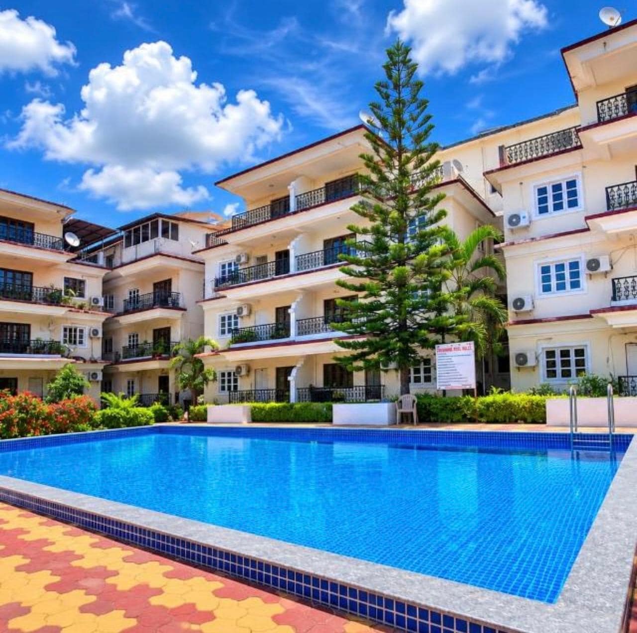 Harmony retreat homestay 2 BHK apartment calangute - Tap to explore photos