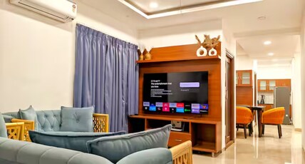 Crescent Service Apartment - Banjara Hills Room Type - 3bhk in Banjara Hills Road 12 Crescent Service Apartment - Banjara Hills Room Type - 3bhk in Banjara Hills Road 12