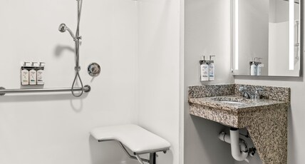 Holiday Inn Express Hotel & Suites - Novi Room Type - 2 Qn Suite Comm Mobil Access Tran Shwr