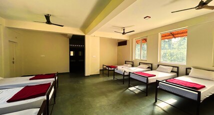 Pepper Corn Retreat by Travent Mug. Room Type - Dormitory
