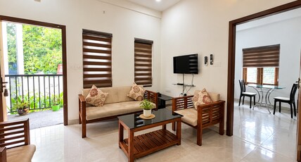San Residency - 2 BHK Room Type - Deluxe 2BHK Apartment