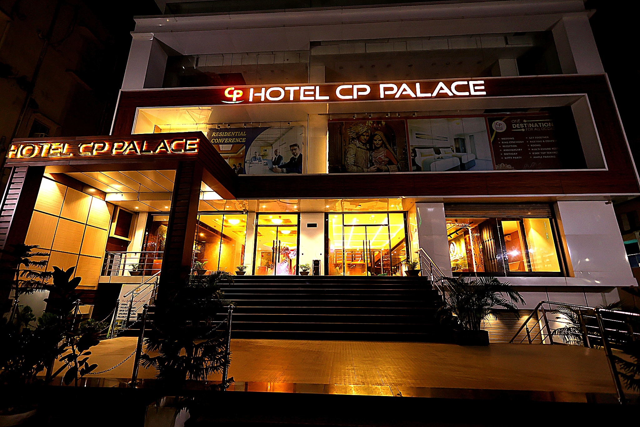 Hotel CP Palace - Tap to explore photos