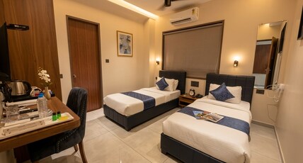 Fun Hotel Dahej Room Type - CLUB TWIN ROOM