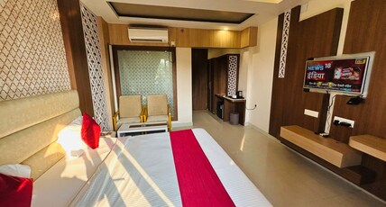 HOTEL KUBER PALACE Room Type - Super Deluxe AC with Balcony