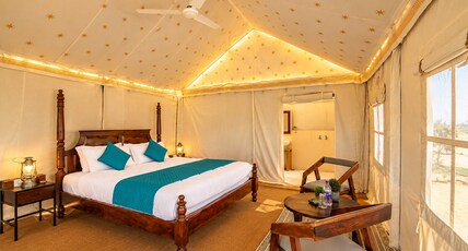 Dangri Desert Safari Camps Room Type - Superior Swiss Camps