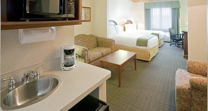 Holiday Inn Express & Suites Eagle Pass Room Type - 1 King Bed Suite