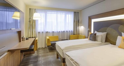 Novotel Munchen City Arnulfpark Room Type - Standard Room with twin beds