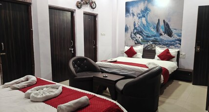Hotel Shaktideep and Restaurant Room Type - Family Room