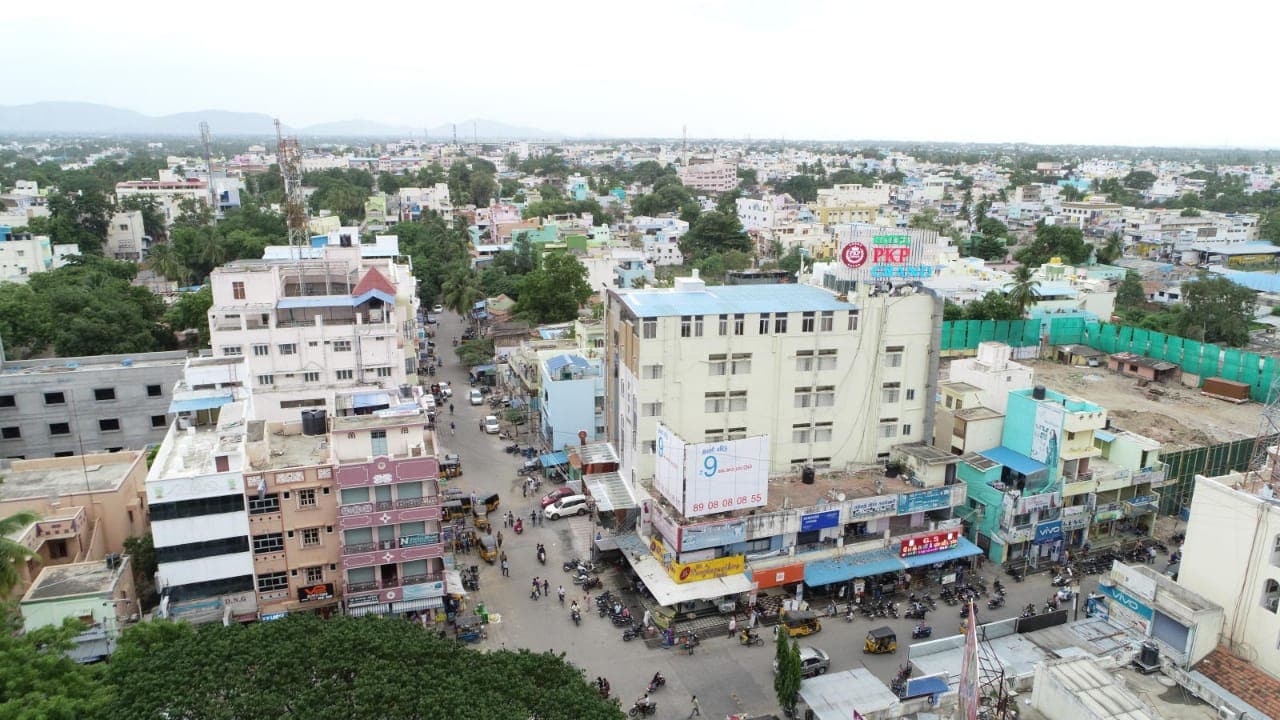 Hotel PKP grand, dharmapuri - Tap to explore photos