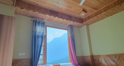 The Shivalaya Homestay Room Type - Luxury Wooden Room with Snow Covered Mountain View The Shivalaya Homestay Room Type - Luxury Wooden Room with Snow Covered Mountain View