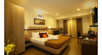 Hotel Utsav Deluxe Room Type - Superior Room   AC
